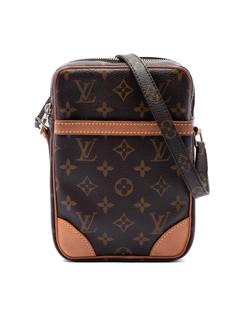 Louis Vuitton Danube Handbag Canvas #341333L80B